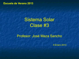 Clase # 3 (2013)