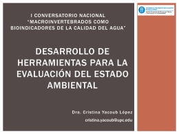 01 Evaluacion estado ambiental - Cristina Y - REDC