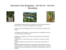 Mountain View Bungalows