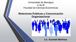 Tercer Encuentro - Profesora Scarleth Martínez