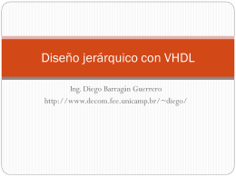 6_Diseño jerárquico con VHDL