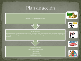 Plan de acción - Aprenderaaprenderevaluando