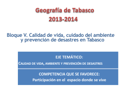 bloque v geotab 2013-2014 - Telesecundaria