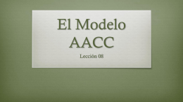 El Modelo AACC