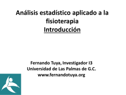 N - Dr. Fernando Tuya
