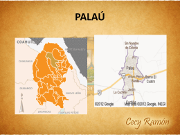 PALAÚ Y NUEVA ROSITA - asignaturaregionalenred