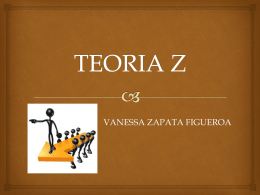 TEORIA Z.