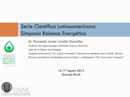 Descargar presentación - Serie Científica Latinoamericana