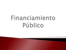 Financiamiento Publi.. - Tribunal Electoral del Estado de Nuevo León