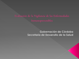 Diapositiva 1 - Secretaría de Salud de Córdoba