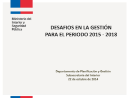 Presupuesto por Resultados en Chile Avances y