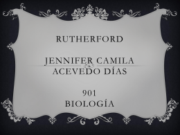 Rutherford Jennifer Camila Acevedo días 901 biología