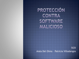 Protección contra Software Malware