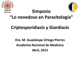 Dra. Guadalupe Ortega-Pierres - Academia Nacional de Medicina