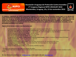 Asociación Uruguaya de Protección Contra Incendios 2