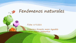 Fenómenos naturales (2286184)