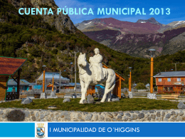 Diapositiva 1 - Municipalidad de Villa O´higgins