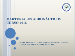 Presentacion Materiales Aeronauticos 2015