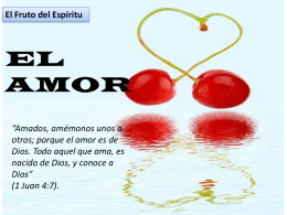 01-El Amor (532342) - (el evangelio de Cristo).