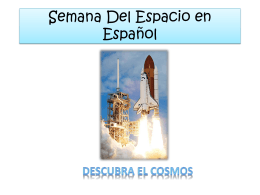 Espacie Semana en Español