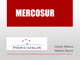 Acuerdo comercial Mercosur - rei4-ucv-eei