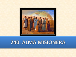 240. alma misionera (chile)