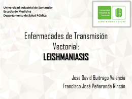 4-Leishmaniasis - Universidad Industrial de Santander