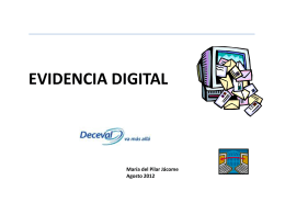 Lunes presentacion de evidencia digital ACSDA pilar jacome