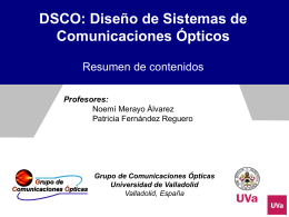 Presentacion_70.DSCO - Universidad de Valladolid