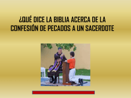 532QUE DICE LA BIBLIA ACERCA DE CONFECION DE PECADOS