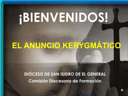 Diapositiva 1 - Diócesis San Isidro de El General