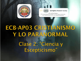 Cristianismo y Lo Paranormal 12.72 Mb