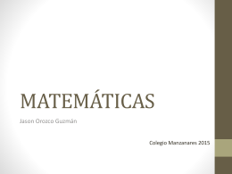 criterios matematicas