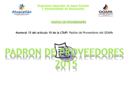 15_padron_de_provedores - OOAPA