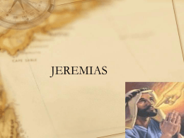 JEREMIAS - Sembrad