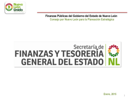 Presentación de PowerPoint - Consejo Nuevo León para la