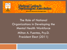 copy of Dr. - National Resource Center for Hispanic Mental Health