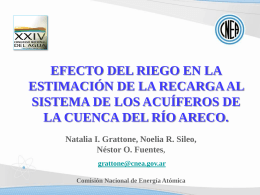 comunicación sobre gestión de desechos radiactivos en argentina
