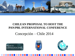 Chilean proposal - Universidad del Bío-Bío
