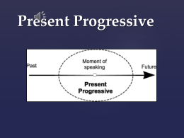 Present-Progressive (4135332)