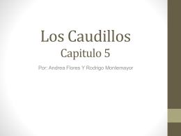 Los Caudillos - ASFM Tech Integration