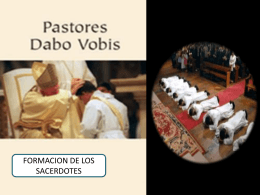 formación permanente de los sacerdotes