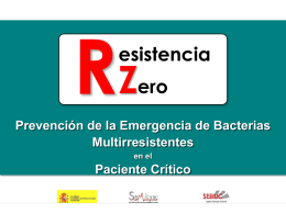 Presentación del Proyecto Resistència Zero.