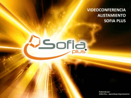 Diapositiva 1 - Portal SOFIA Plus