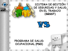 Comparativo Programa SO vs SST