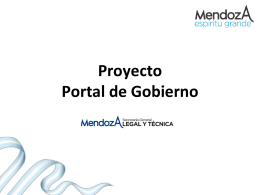 Presentación Proyecto Mendoza.Gob.Ar 20-08-2014