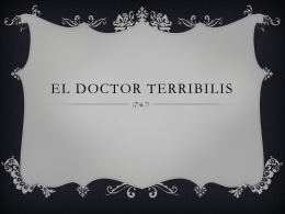 El doctor terribilis