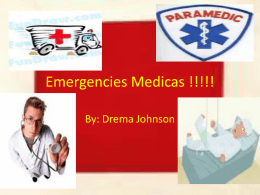 Emergencies Medicas !!!!!