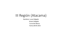 III Región (Atacama) - Colegio Laico Valdivia
