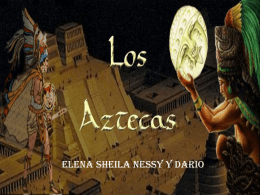 LOS AZTECAS - viajando-en-el